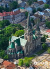 lwow s wysokości lotu ptaka